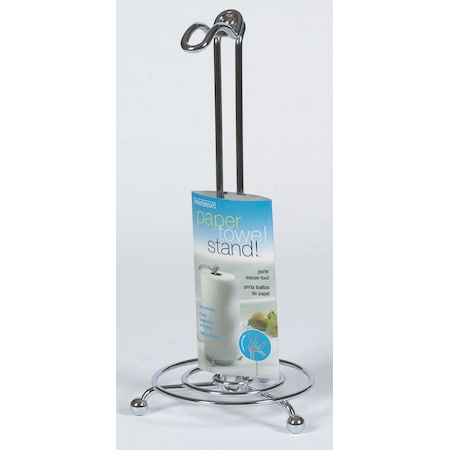 Interdesign iDesign Metal Paper Towel Holder 13.7 in. H X 6.5 in. W X 6.5 in. L 35412